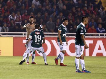 Así fue la sorpresiva victoria de Wanderers en Arequipa