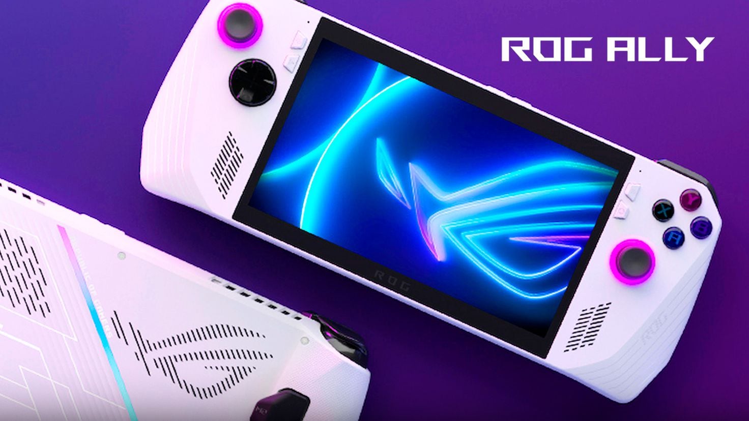 ASUS Launches the ROG Ally, Its First PC Handheld