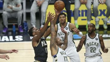 The Eastern Conference Finals return to Milwaukee with the series tied at 2-2. Both the Hawks and Bucks saw their starts go down with injury in Atlanta.