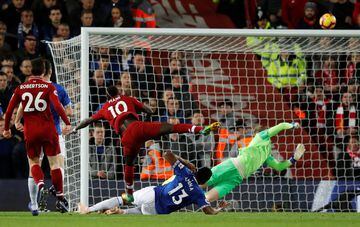 Origi sends Anfield into glee-filled frenzy with late winner in the Merseyside derby