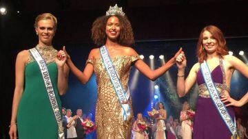 La hermana de Varane gana Miss Dunquerque y sueña con ser Miss Francia