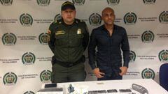 Diego León Osorio es capturado con cocaína