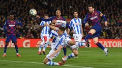 Messi drags Barça to a precious victory over La Real