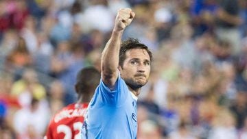 Lampard no renueva con el NYC y piensa en la retirada