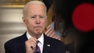 El presidente de los Estados Unidos, Joe Biden, conden&oacute; y lament&oacute; los ataques de un veh&iacute;culo en contra de dos polic&iacute;as en el Capitolio el viernes 2 de abril.