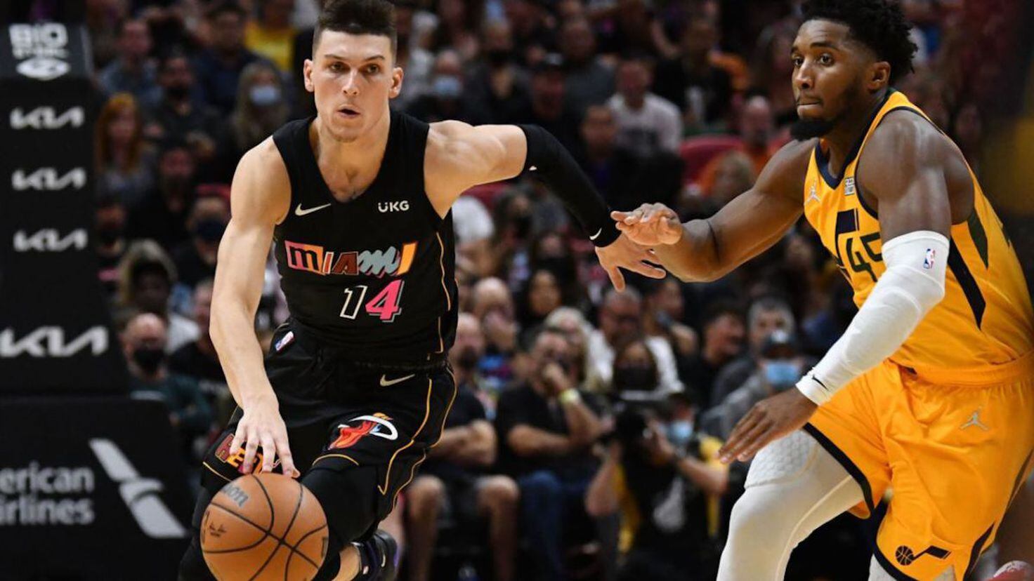 Tyler Herro stepping forward for Miami Heat in NBA preseason