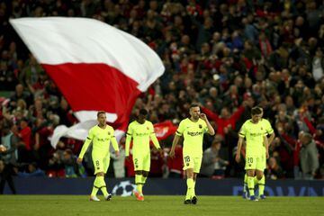 Liverpool-Barça: the best pix from epic Anfield Champions League comeback