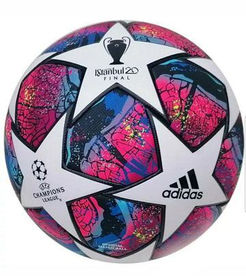Champions League Istanbul 2020 final match-ball revealed