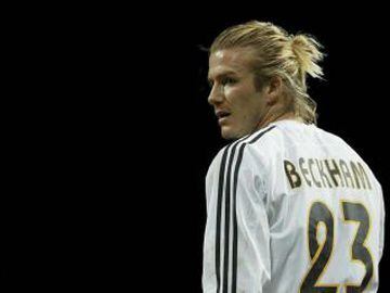Si bien el 23 no es un número inusual, para Beckham tuvo una significación importante: Su admiración por Michael Jordan, quien usó ese número en su legendaria carrera. Así al llegar a Real Madrid, optó por él.