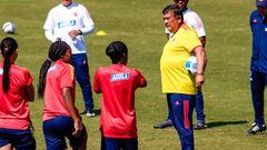 Nelson Abadía, director técnico de la Selección Colombia Femenina