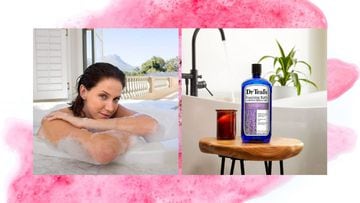 Seis productos top ventas en Amazon para darse un baño relajante al final del día