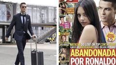 La prensa portuguesa acusa a Cristiano Ronaldo de infidelidad. Foto: redes sociales