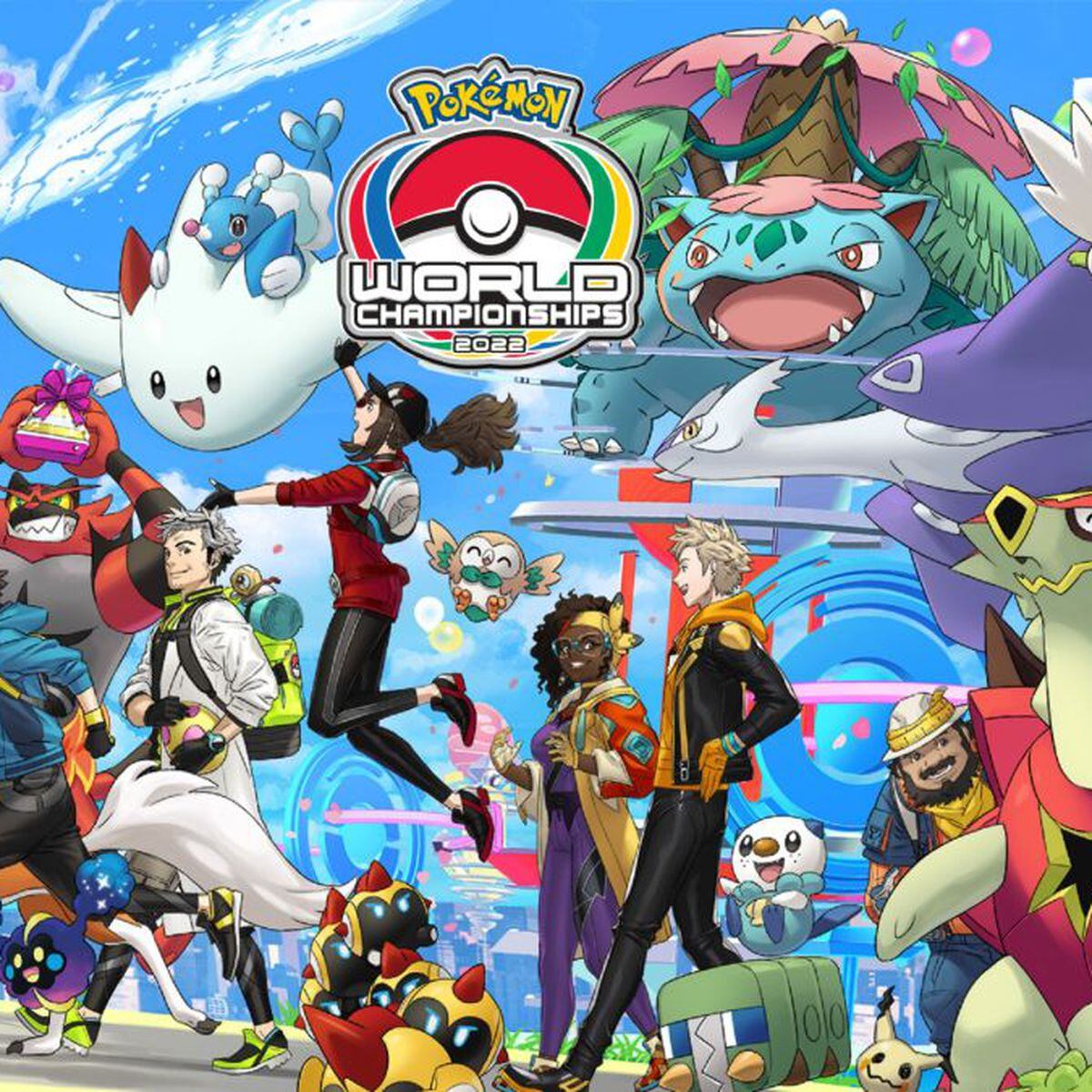 Programação da transmissão do Campeonato Mundial Pokémon 2022: Acesse a  Twitch para ver os melhores jogos competitivos de Pokémon! - Aigis