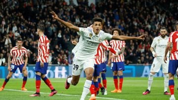 Álvaro Rodríguez to stay with Real Madrid first team