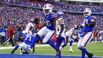 Bills Beat The Browns In Game Moved To Detroit Due To