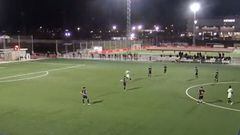 El maravilloso gesto de fair play del Málaga cadete ¡Ejemplo mundial!
