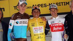Nairo Quintana, campe&oacute;n del Tour de los Alpes Mar&iacute;timos 