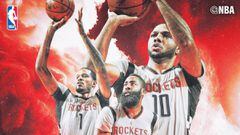 ¡Lluvia de triples! Los Rockets baten dos récords de la NBA