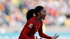 The Barcelona forward has been breaking barriers in her first World Cup with Spain. Her winner in the quarter finals is etched into history.