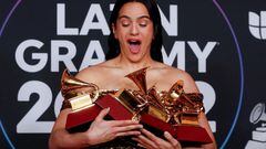 Awards for the 23rd Latin Grammys were handed out on Thursday. Here’s a look at who the Latin Recording Academy chose as the best artists for 2022.