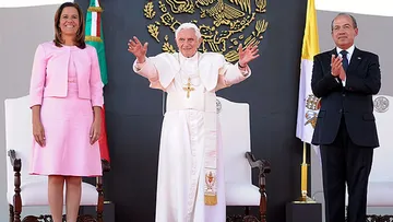 Así fue la visita que tuvo el papa emérito Benedicto XVI a México