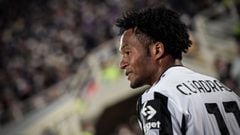 Cuadrado se pierde práctica de la Juventus por fiebre
