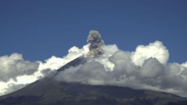 Estados afectados por caída de ceniza del volcán Popocatépetl: medidas y recomendaciones hoy 21 de mayo