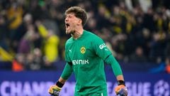 The DFB-Pokal quarterfinal between RB Leipzig and Borussia Dortmund will take place on Wednesday and Trezic says Gregor Kobel is the main reason they are there.