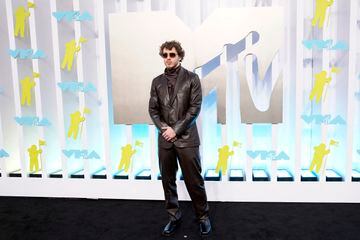 Jack Harlow en la alfombra roja de los MTV Video Music Awards 2022.