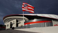 El Wanda Metropolitano, estadio del Atl&eacute;tico de Madrid