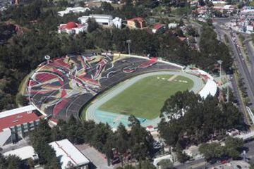 Estadio Universitario Alberto 'Chivo' en Córdoba (México)