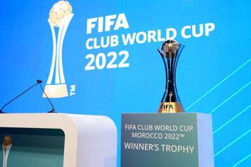 The FIFA Club World Cup Trophy 