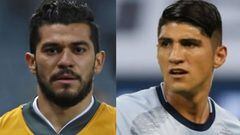 Selección Mexicana: Henry Martin y Alan Pulido serían los elegidos por Martino