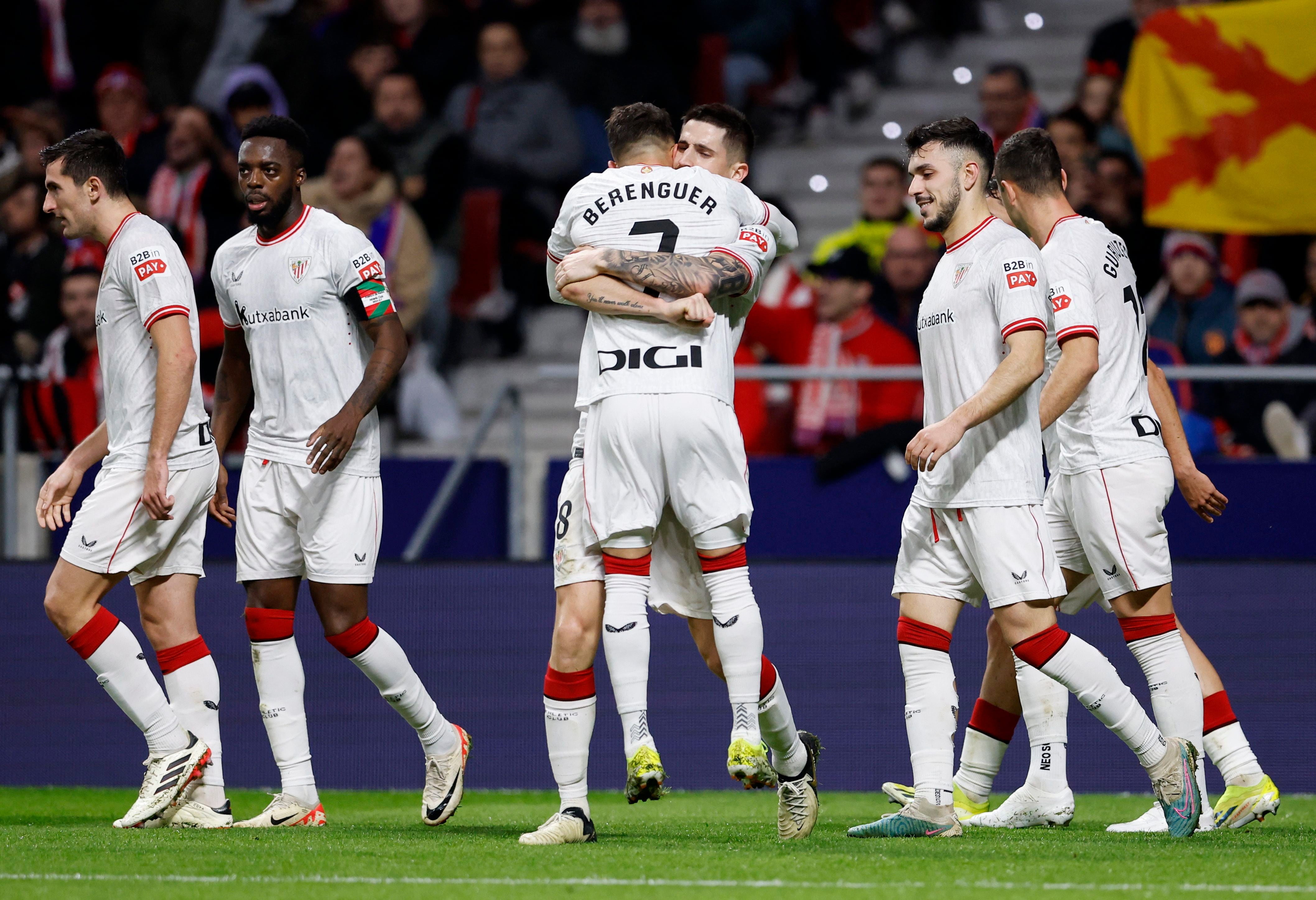 El Atleti juega y el Athletic marca