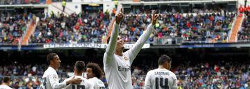 Cristiano celebrates 2015/16