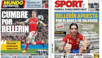 Arsenal's Bellerín takes transfer focus of Barcelona media