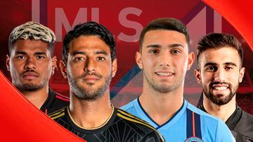 Los últimos goleadores de la MLS