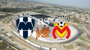 Monterrey vs Morelia (4-0): Resumen del partido y goles