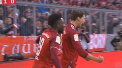 Lewandowski pone al Bayern a cien