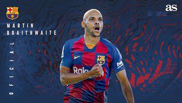 Official: Barcelona sign Braithwaite from Leganés