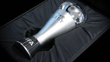 La FIFA desvela en un vídeo cómo es el trofeo 'The Best'