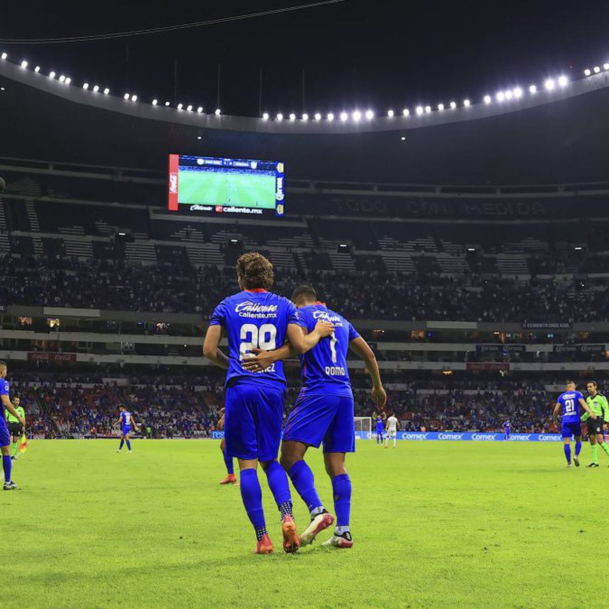 The Azteca stadium will host its 15th Liga MX final - AS USA