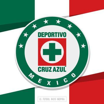 Los escudos de la Liga MX en su modo más patrio