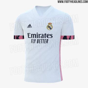 Desarrollar Calígrafo manguera Filtran nuevas imágenes de la camiseta del Real Madrid 20/21 - AS.com