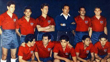Hace 63 años Chile consiguió su primera victoria ante Brasil