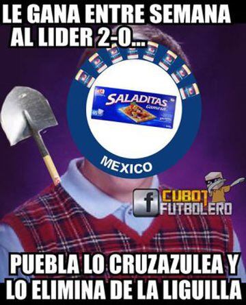 Los 40 mejores memes de la derrota del Cruz Azul