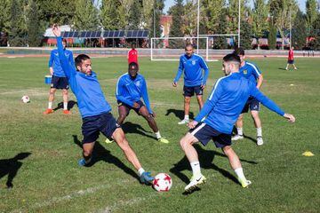 Fuenlabrada gear up for tonight's Cup clash with Real Madrid