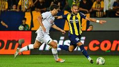 Jesé, durante el partido contra el Konyaspor. (Jesé Instagram/Ankaragucu)