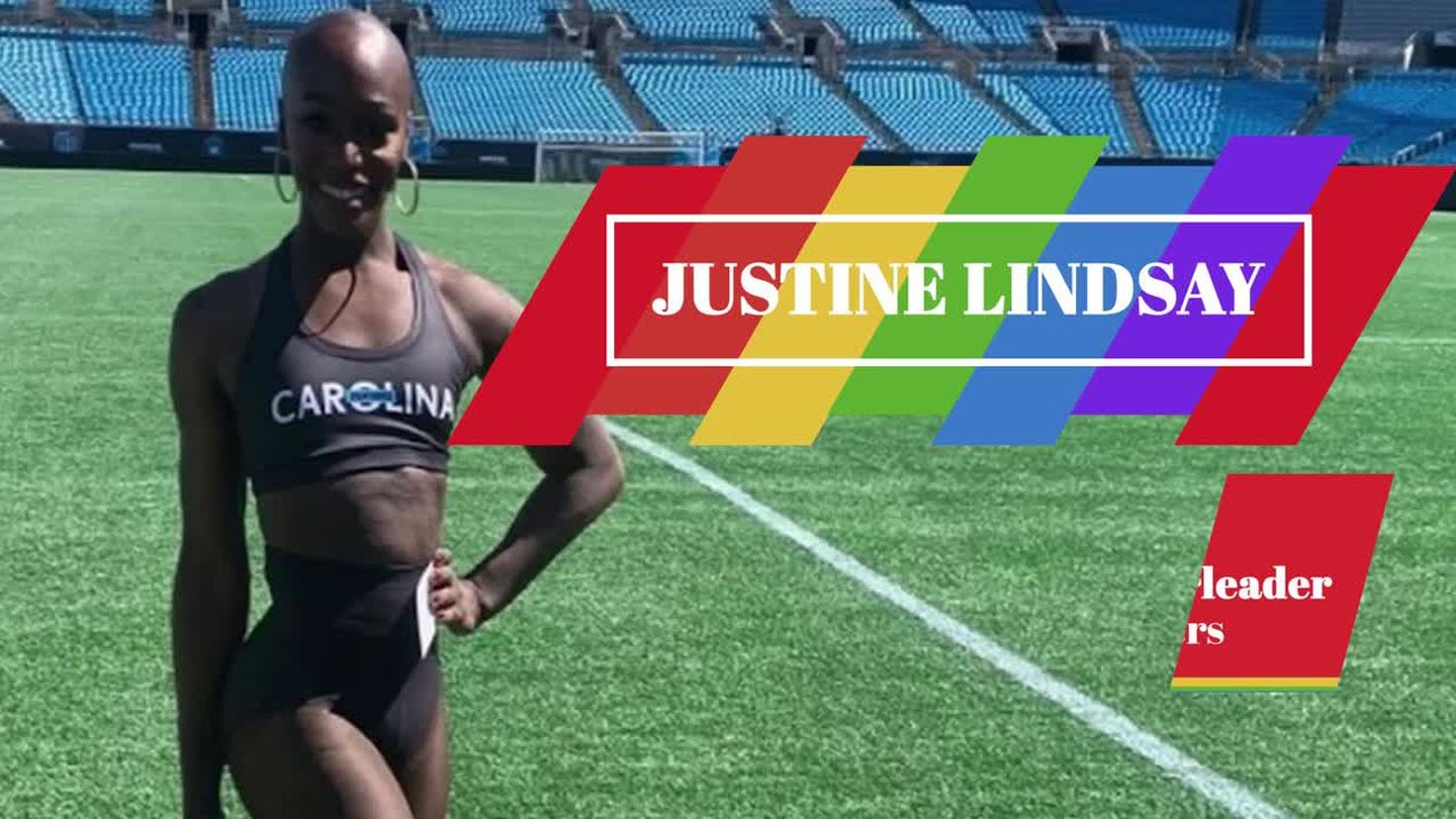 The NFL's First Openly Trans Cheerleader On Her Journey to Make History.