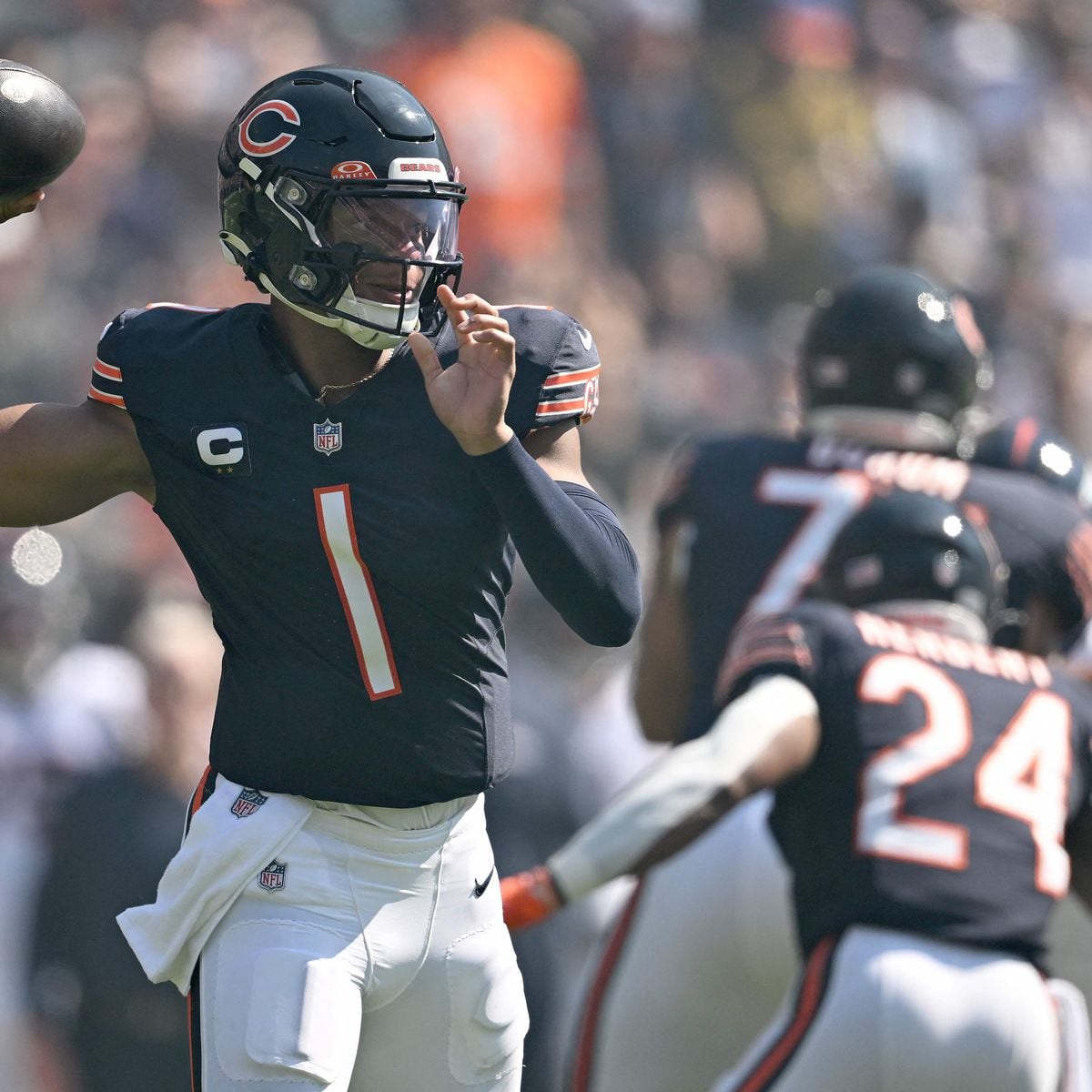 Commanders vs Bears  Odds, Predictions for Thursday Night Football